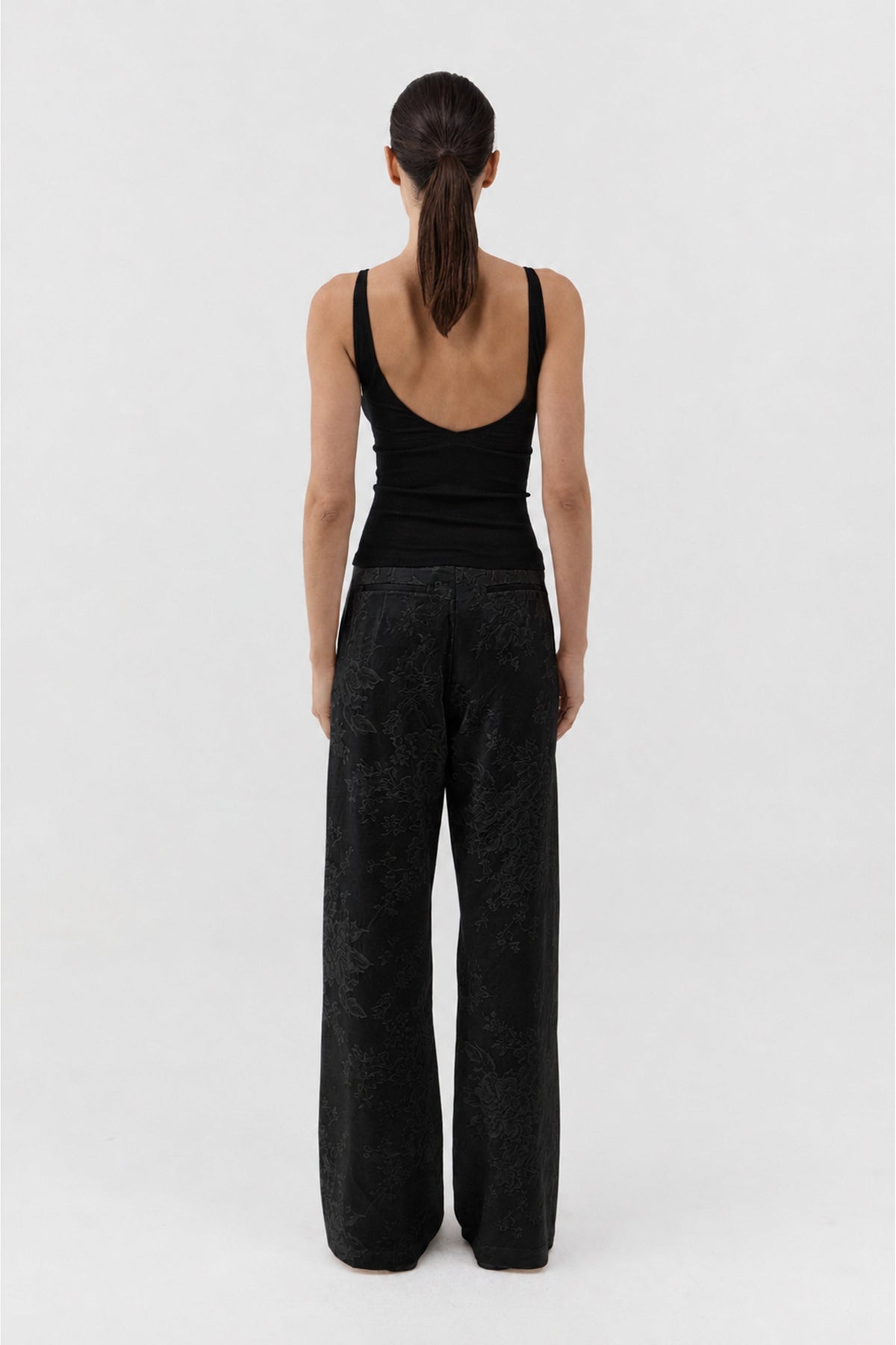Superfine Merino Wool Top - Black