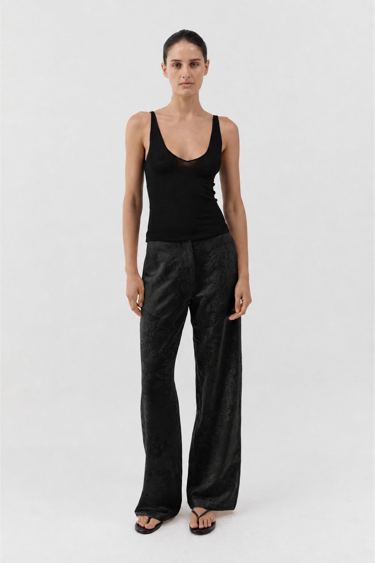 Superfine Merino Wool Top - Black