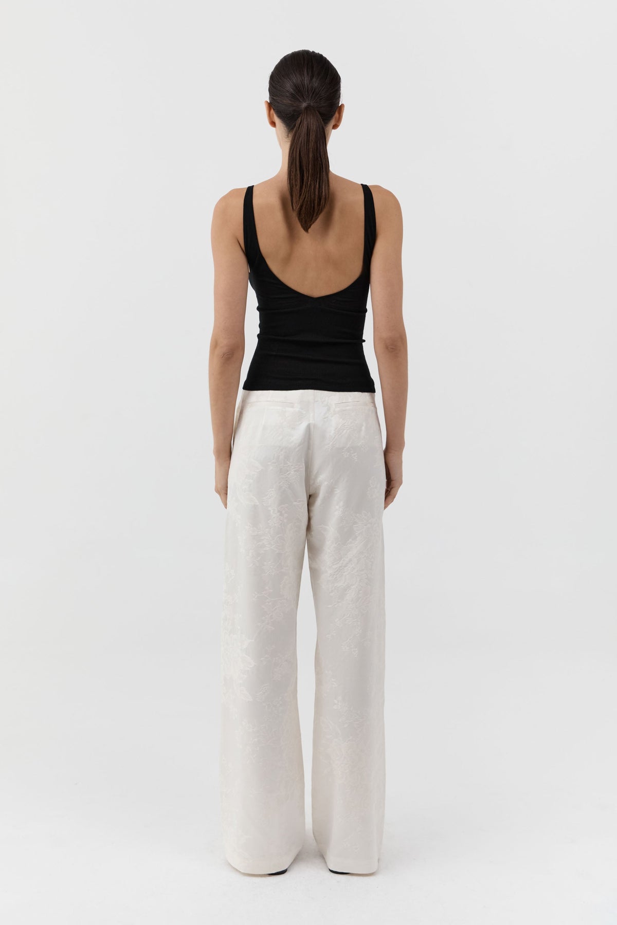 Superfine Merino Wool Top - Black