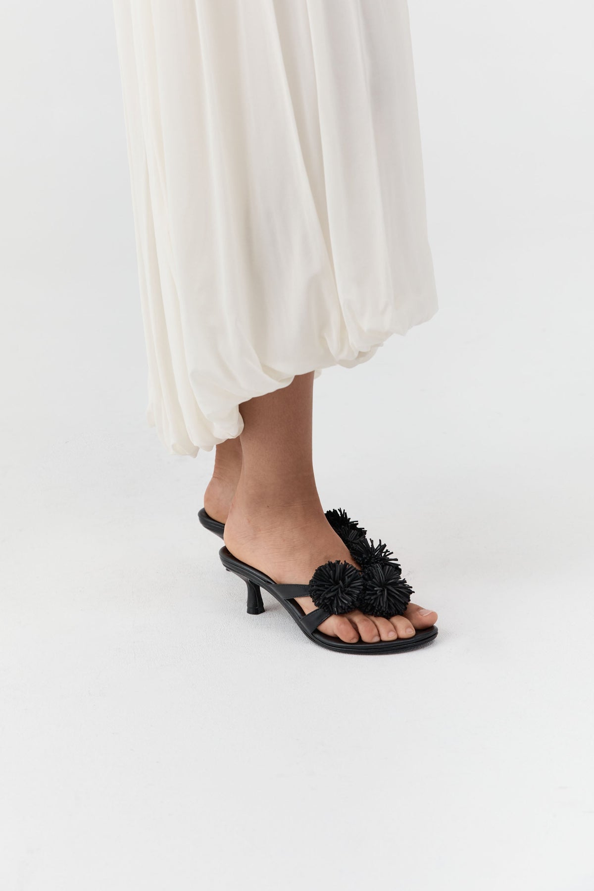 Urchin Heel 50 - Black