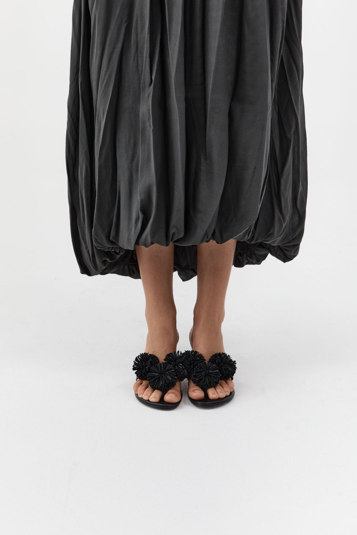 Urchin Heel 50 - Black