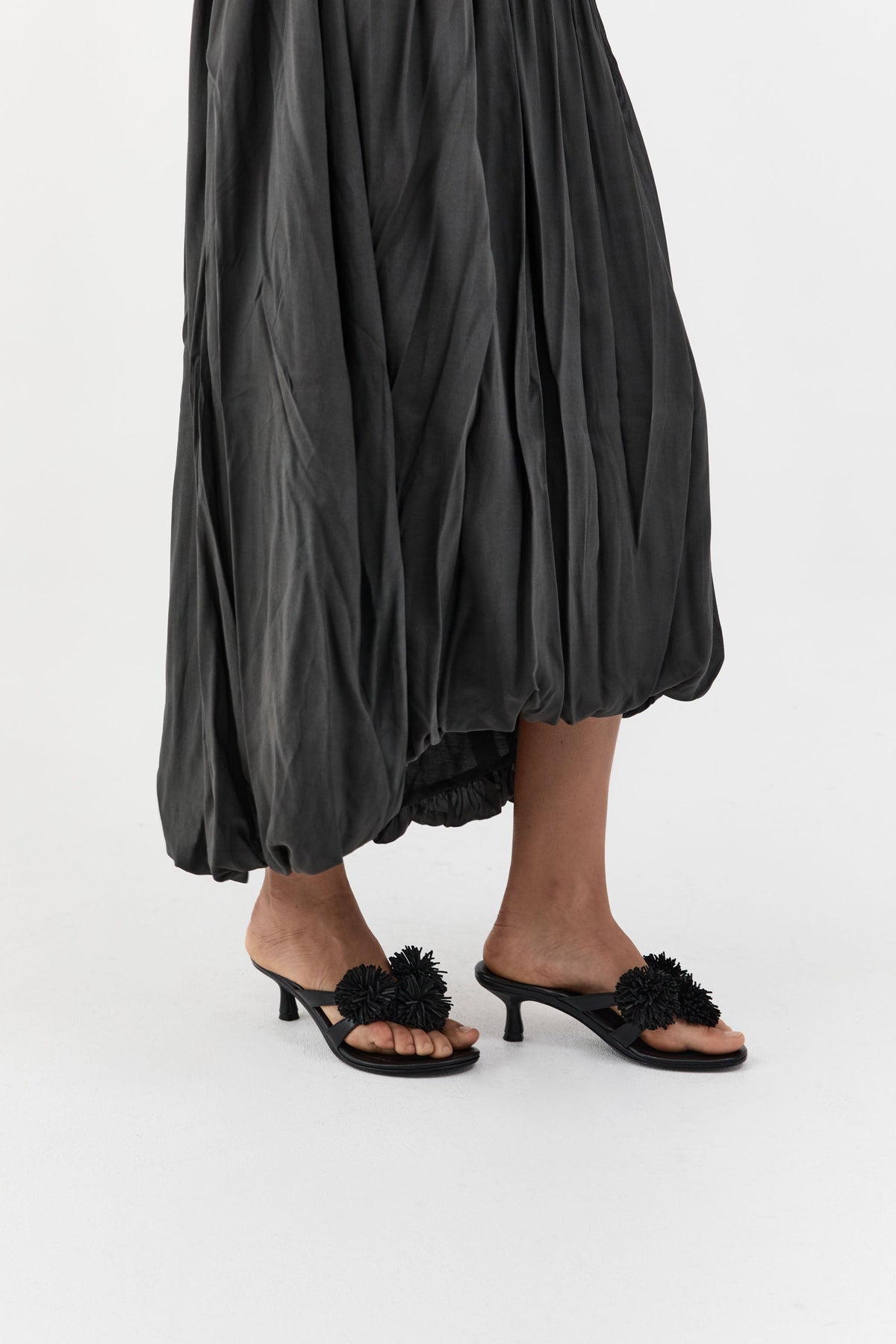 Urchin Heel 50 - Black