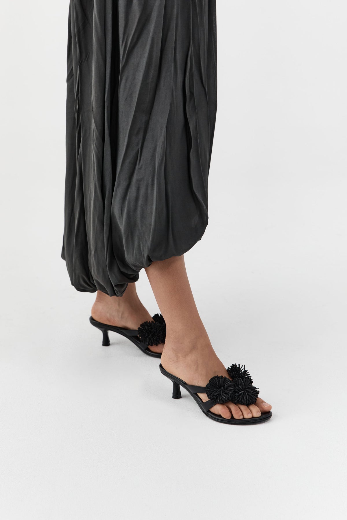 Urchin Heel 50 - Black