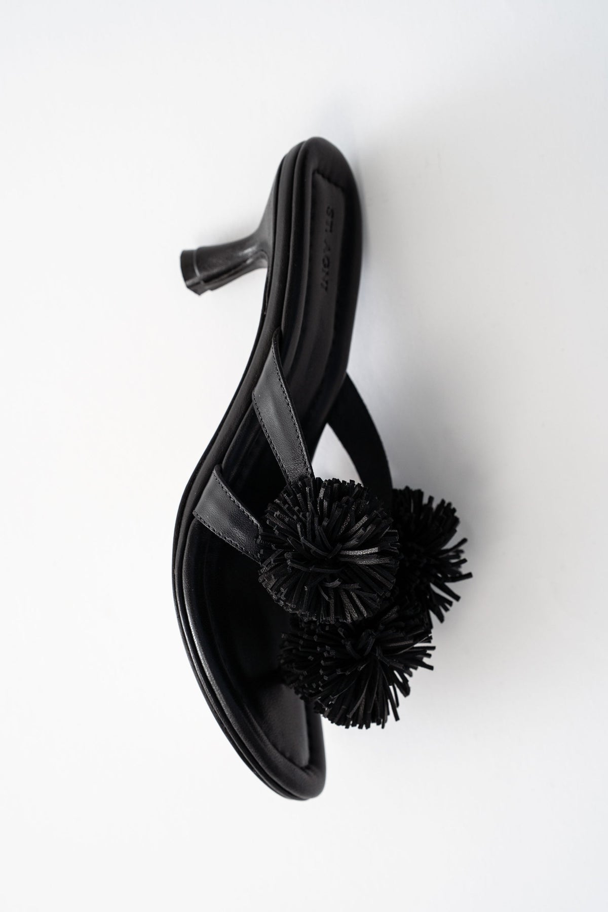Urchin Heel 50 - Black