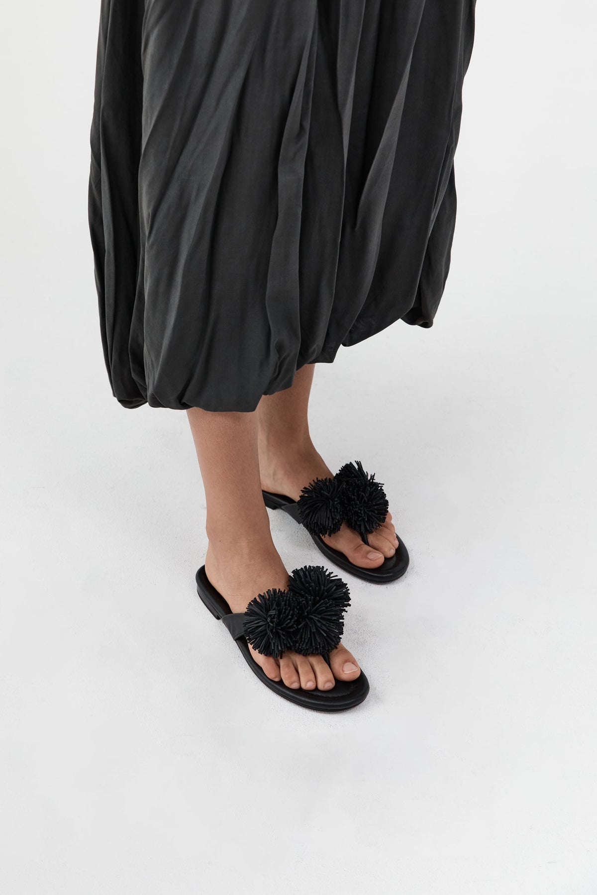 Urchin Slide - Black